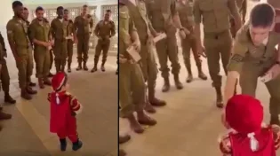 פצצת אנרגיה: הילד הזה הוא הנשק הסודי של צה"ל