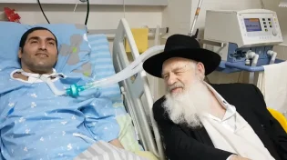 הרב אורי זוהר לאלון פז: "אחד ממקרבי הגאולה הגדולים"