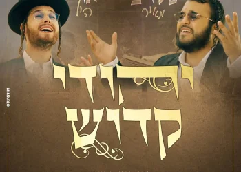 שלוימי מאיר וארי היל בדואט - ״יהודי קדוש״