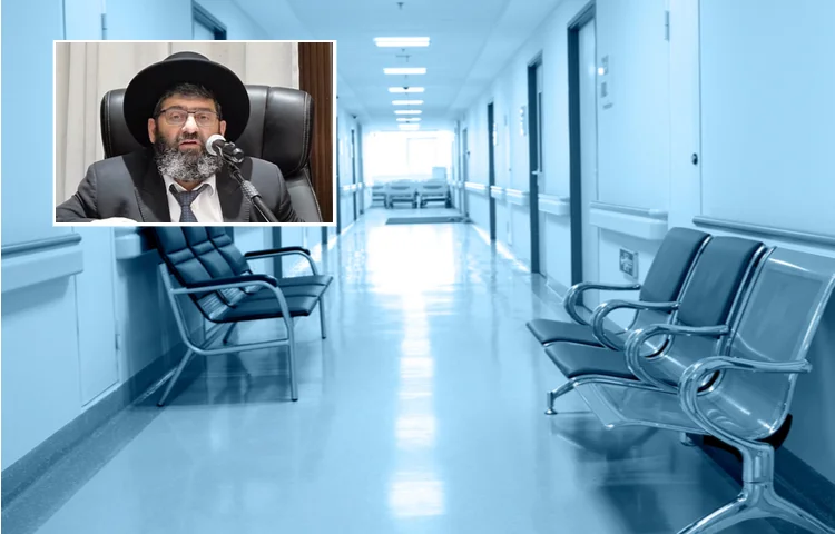 הרופאים לא נתנו סיכוי אבל הרב אייל עמרמי לא הרים ידיים הרופאים לא נתנו סיכוי אבל הרב אייל עמרמי לא הרים ידיים