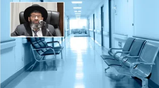 הרופאים לא נתנו סיכוי אבל הרב אייל עמרמי לא הרים ידיים