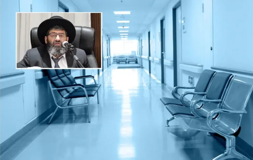 הרופאים לא נתנו סיכוי אבל הרב אייל עמרמי לא הרים ידיים