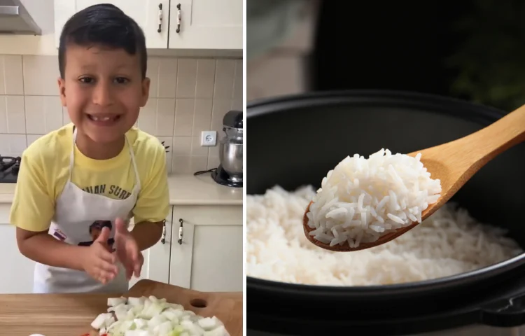 הילד ששבר את הרשת: "זה מה שתעשו עם האורז שנשאר משבת" 