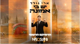 ארי גולד ו-Dj ניסו סלוב - 'יש בי אמונה' הרמיקס הרשמי