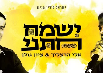 אלי הרצליך וציון גולן – "ישמח חתני"