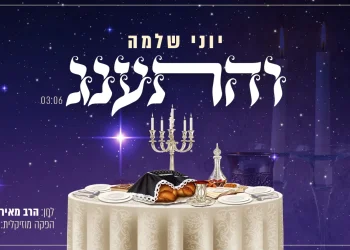 יוני שלמה - 'והתענג'