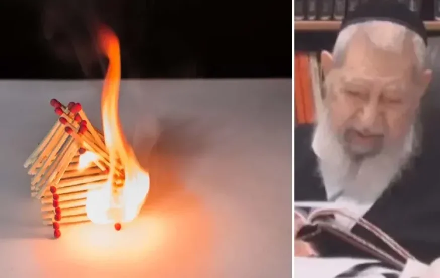ילד שממריד את כל בני הבית נגד ההורה: מה ענה מרן? ילד שממריד את כל בני הבית נגד ההורה: מה ענה מרן?