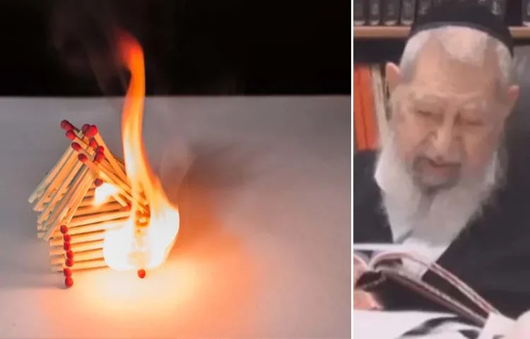 ילד שממריד את כל בני הבית נגד ההורה: מה ענה מרן? ילד שממריד את כל בני הבית נגד ההורה: מה ענה מרן?
