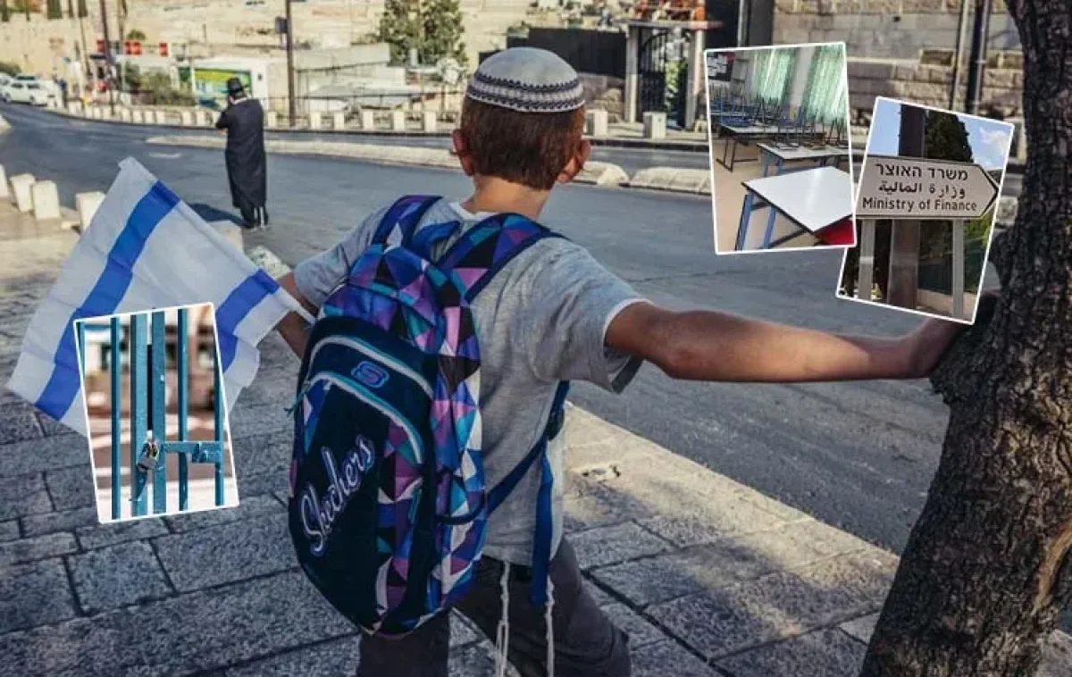 על חשבון התלמידים: המשבר בין ההסתדרות למשרד האוצר מעמיק על חשבון התלמידים: המשבר בין ההסתדרות למשרד האוצר מעמיק