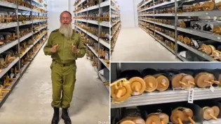 צפו: ארון הקודש הגדול בעולם