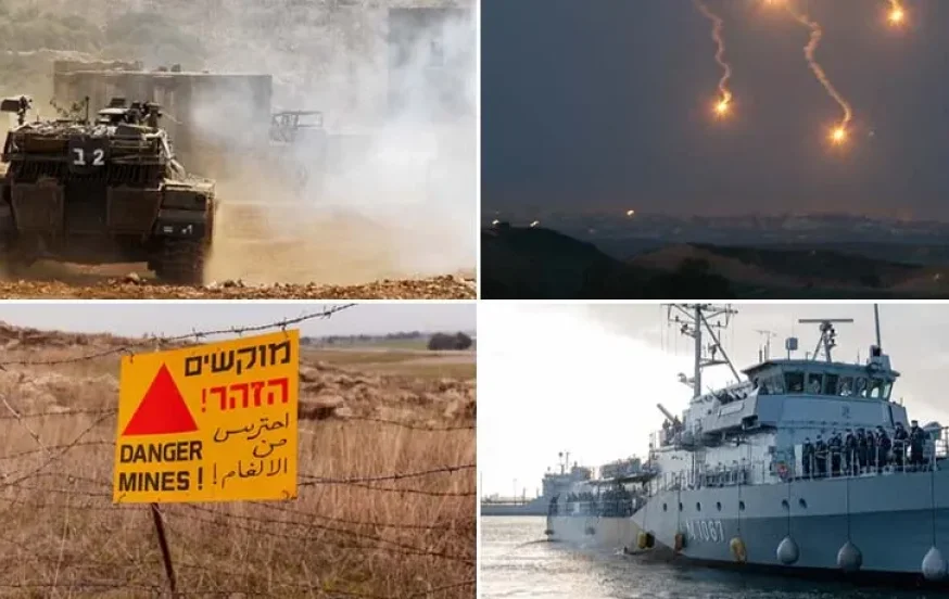 מצפון תפתח הרעה? פיקוד העורף מוציא הנחיה חדשה מצפון תפתח הרעה? פיקוד העורף מוציא הנחיה חדשה
