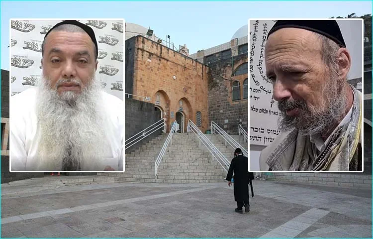 תיעוד כזה לא רואים בכל יום: הרב יגאל כהן נפגש עם המקובל תיעוד כזה לא רואים בכל יום: הרב יגאל כהן נפגש עם המקובל