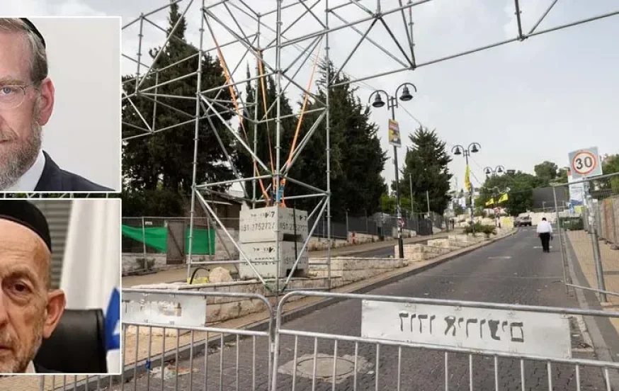 סערה בכנסת על כשלי מירון: "מושב זקנים היה יותר שמח השנה" סערה בכנסת על כשלי מירון: "מושב זקנים היה יותר שמח השנה"