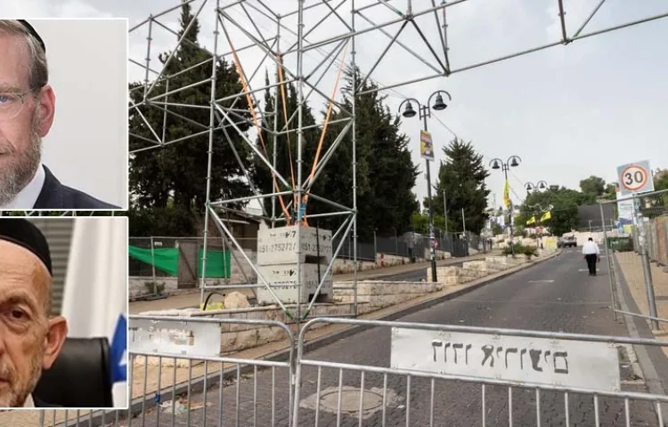 סערה בכנסת על כשלי מירון: "מושב זקנים היה יותר שמח השנה"