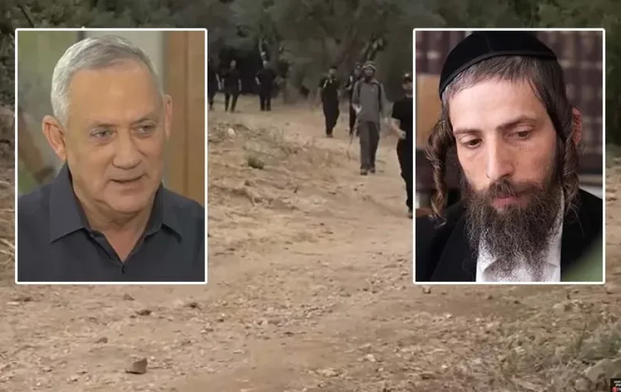 הוריו של הנעדר החרדי פנו לשר הביטחון: "מתחננים אליך לעזרה" הוריו של הנעדר החרדי פנו לשר הביטחון: "מתחננים אליך לעזרה"
