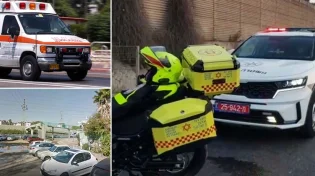 המחבל שדקר את האברך בבני ברק נעצר: הפצוע: "נתן לי חבטה בראש"