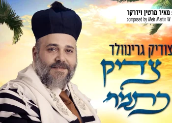 צודיק גרינוולד - "צדיק כתמר"