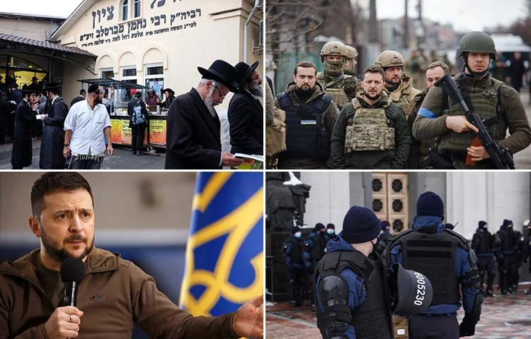 מסתמן: ראש השנה באומן יבוטל. החסידים: "זו פרובוקציה" מסתמן: ראש השנה באומן יבוטל. החסידים: "זו פרובוקציה"