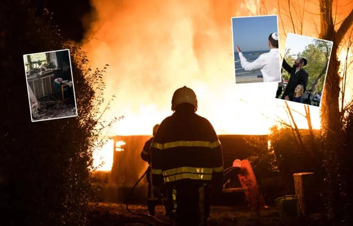 "גם אם תצית אותי באש אני ארקוד לך": הרב אייל עמרמי