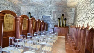 בשורה: מערת אליהו המסוגלת נפתחה למבקרים