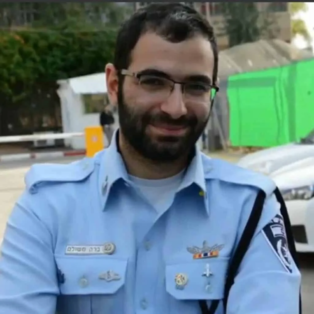 מזעזע: שוטר נדרס למוות במחסום משטרתי ע"י תושב רמאללה 