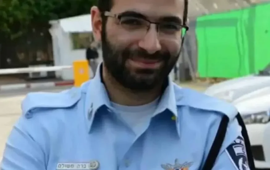 מזעזע: שוטר נדרס למוות במחסום משטרתי ע"י תושב רמאללה 
