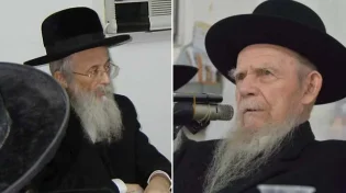 דאגה בעולם היהודי לשלומם של שני גדולי ישראל