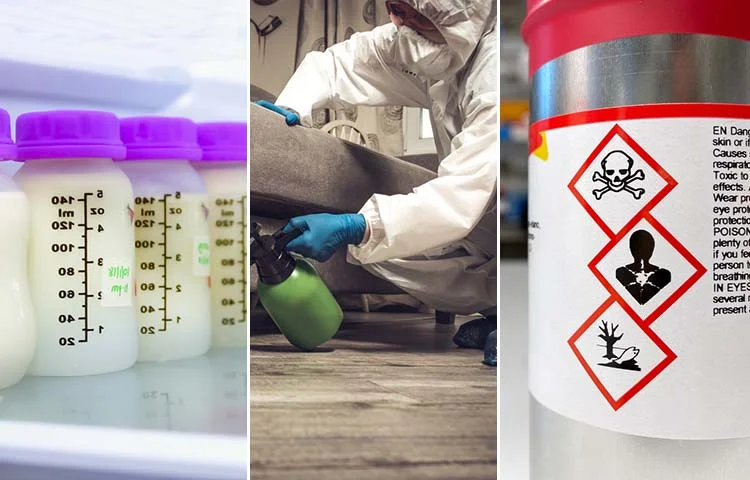 מבהיל: חומר הדברה מסרטן נמצא במזון לתינוקות 