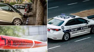 בלב רמת גן: ראש חזיר נמצא על גג של רכב