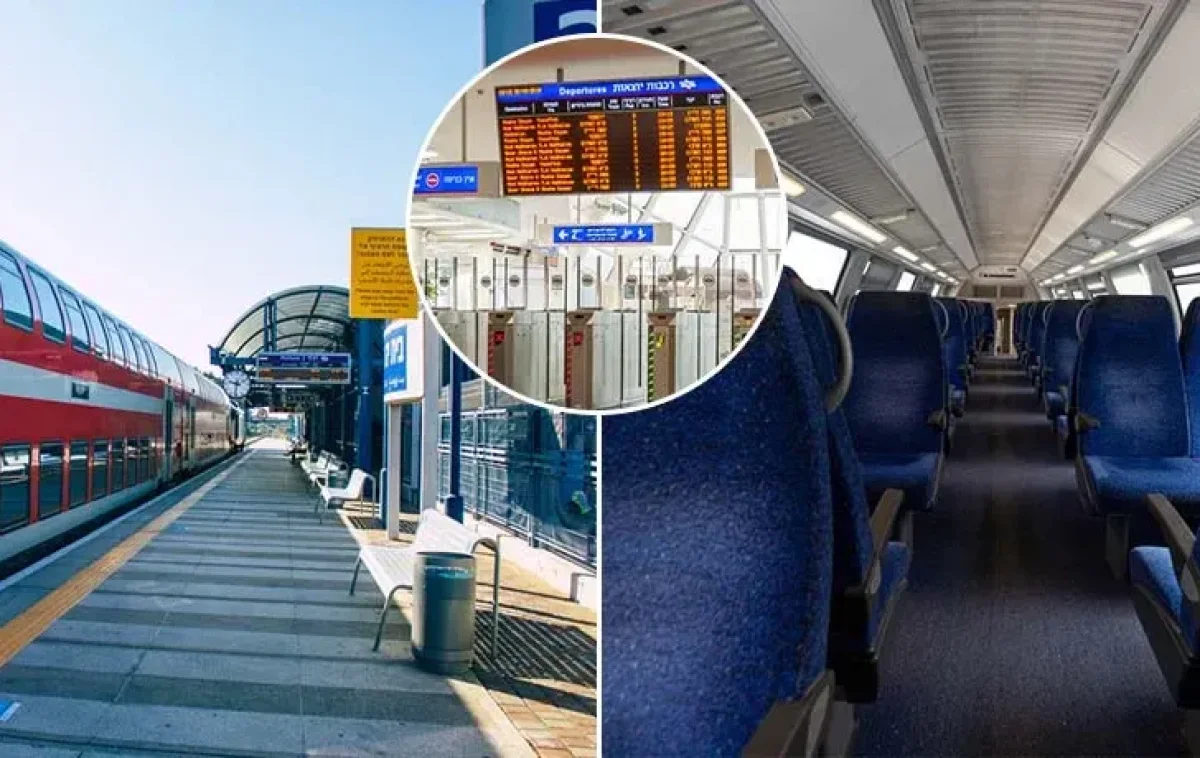 מאתמול לשבוע שלם: השביתה של רכבת ישראל בערים המרכזיות מאתמול לשבוע שלם: השביתה של רכבת ישראל בערים המרכזיות