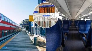 מאתמול לשבוע שלם: השביתה של רכבת ישראל בערים המרכזיות