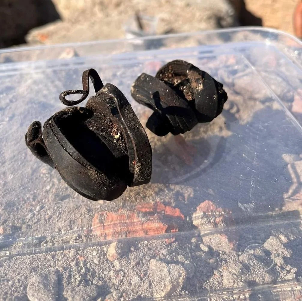 פלא: תפילין עתיקות נמצאו בחפירות ארכיאולוגיות בוורשה פלא: תפילין עתיקות נמצאו בחפירות ארכיאולוגיות בוורשה