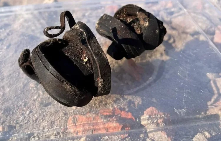 פלא: תפילין עתיקות נמצאו בחפירות ארכיאולוגיות בוורשה פלא: תפילין עתיקות נמצאו בחפירות ארכיאולוגיות בוורשה
