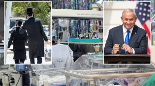 מי היה מאמין: ראש הממשלה לשעבר מברך את בתו החרדית
