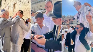 התרגשות עצומה: קהילת 'אנוסי משהד' מארה"ב הגיעה לארץ