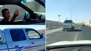 צפו: תיעוד של 'ילד' נוהג הסעיר את הרשת - איך הגיבה המשטרה?