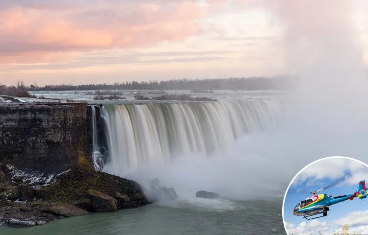 נס: אישה הרה נפלה מגובה של 15 מטרים במפלי הניאגרה נס: אישה הרה נפלה מגובה של 15 מטרים במפלי הניאגרה