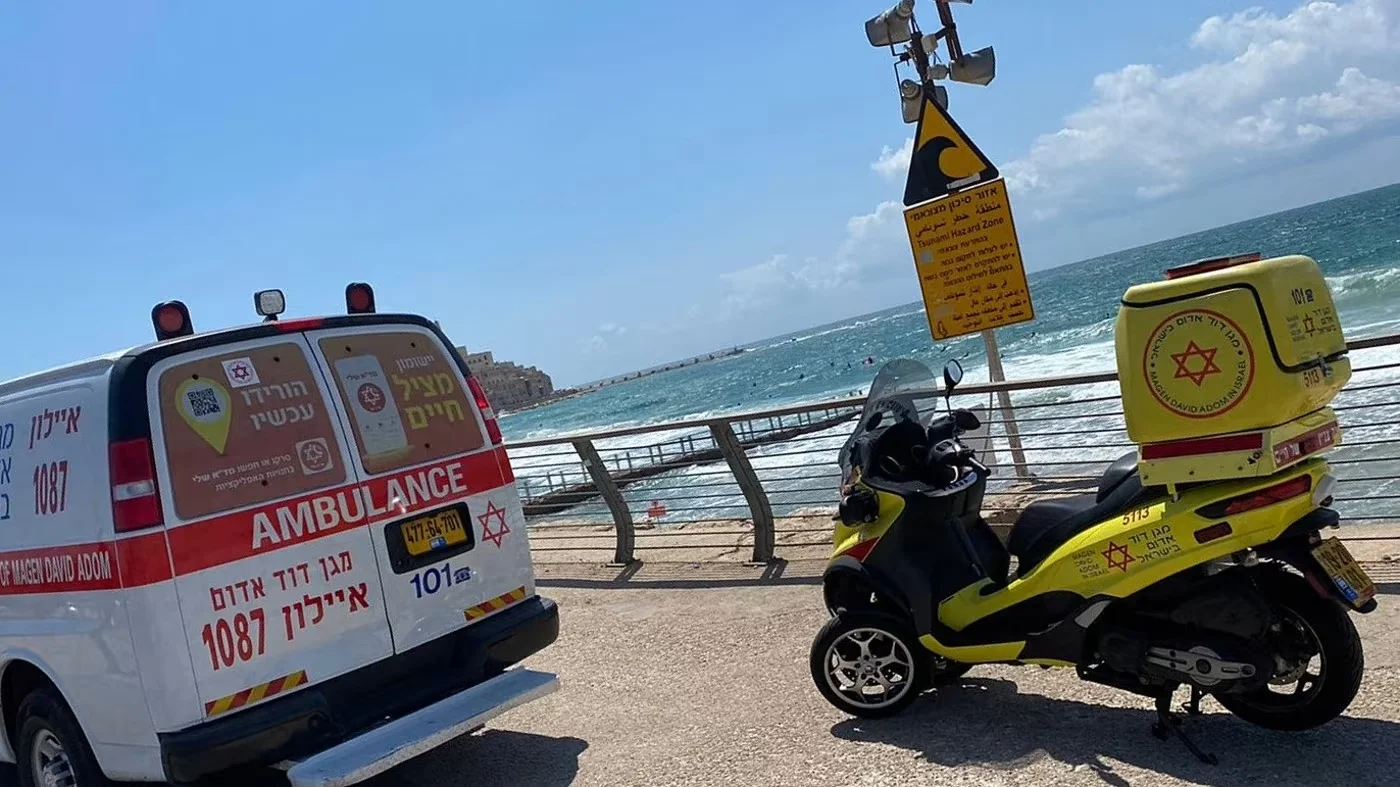 שוב זה קורה: פעולות החייאה בבן 11 שטבע בת"א