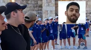רק בעם שלנו: שירת 'אני מאמין' לזכרו של החייל עמית הי"ד