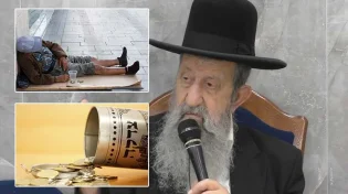 הרב מוצפי: "תפסיקו לתרום לנרקומנים"