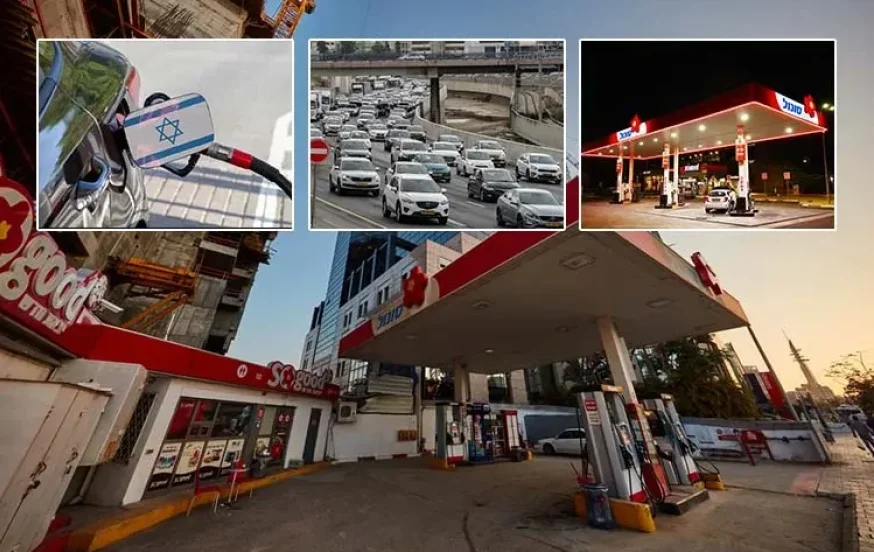 החל מאתמול בחצות: הוזלה במחירי הדלק החל מאתמול בחצות: הוזלה במחירי הדלק