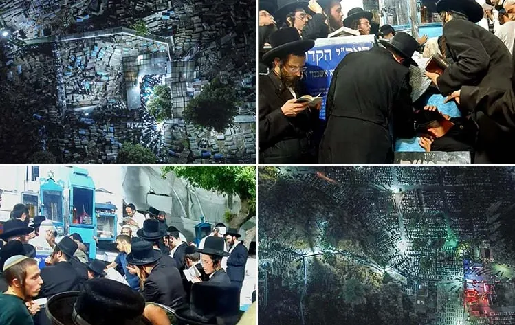 הילולת האר"י הקדוש: יום תיקון הנפטרים העולמי של ערוץ 2000