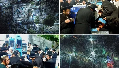 הילולת האר"י הקדוש: יום תיקון הנפטרים העולמי של ערוץ 2000
