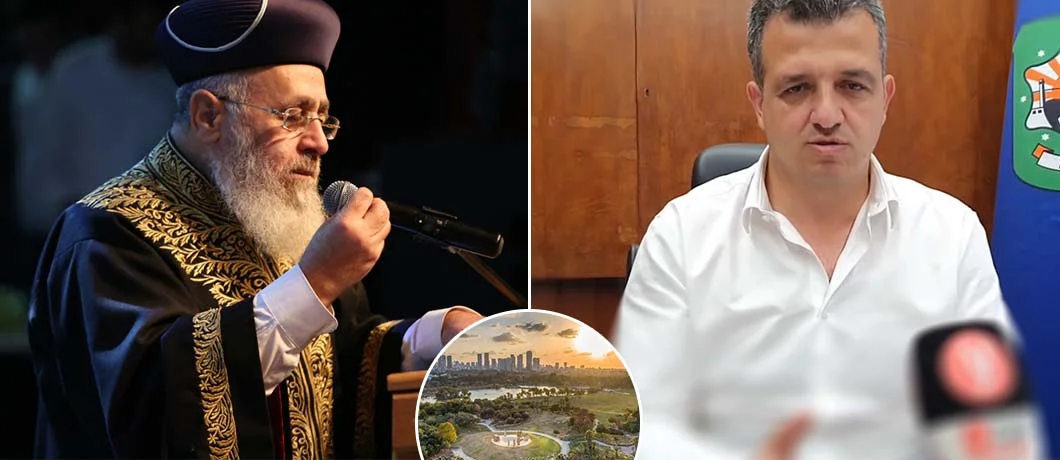 הראשל"צ במתקפה נגד ר"ע רמת גן: "חצוף הוא לא רוצה דתיים" הראשל"צ במתקפה נגד ר"ע רמת גן: "חצוף הוא לא רוצה דתיים"