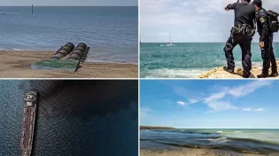 התרעה מטעם משרד הבריאות: זיהום בחוף הנפרד בקרית חיים