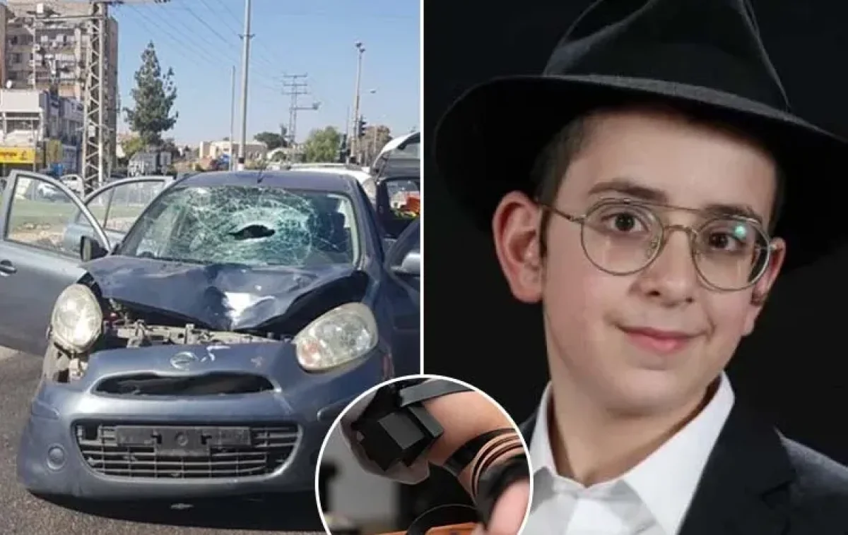 חזר ממבצע הנחת תפילין ונדרס: חבריו החליטו לצאת ביוזמה מרגשת חזר ממבצע הנחת תפילין ונדרס: חבריו החליטו לצאת ביוזמה מרגשת
