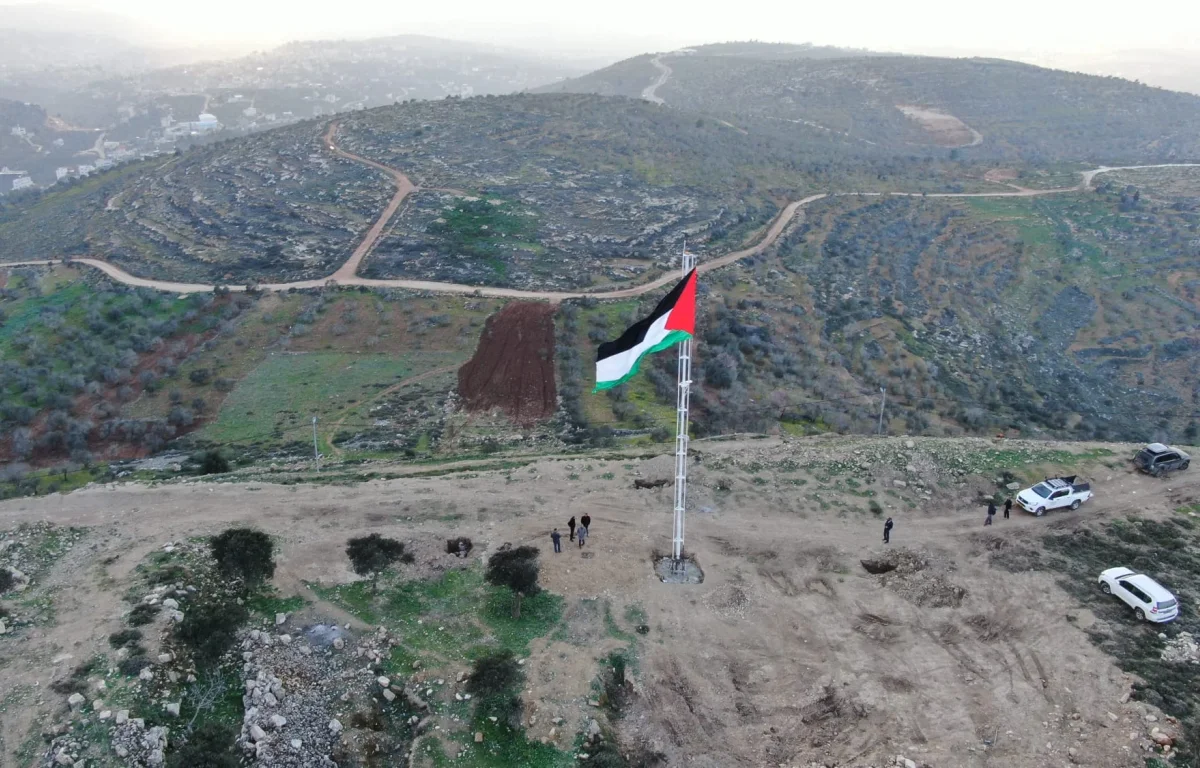 מרתיח: הרשות הפלסטינית מקימה גן לאומי על שריד ארכיאולוגי