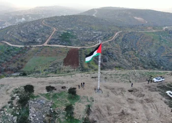 מרתיח: הרשות הפלסטינית מקימה גן לאומי על שריד ארכיאולוגי