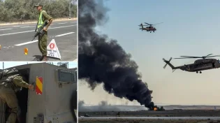 יום שחור בישראל: מעל 350 הרוגים, עשרות חטופים ואלפי רקטות