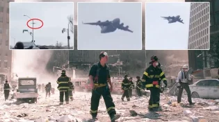 פיגוע 9/11 השני? המטוס הזה טס נמוך מדי וכמעט מתנגש בבניין